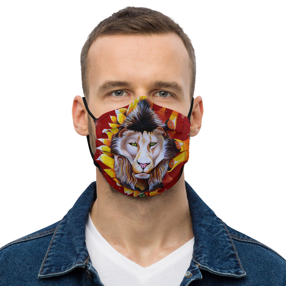 Leo Premium face mask