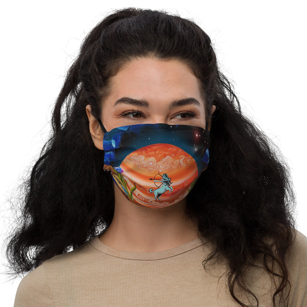 Sagittarius Premium face mask