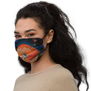 Sagittarius Premium face mask