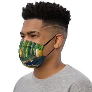 New Orleans Premium face mask