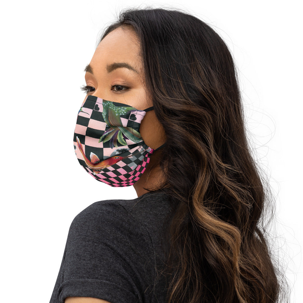 Hummingbird Premium face mask