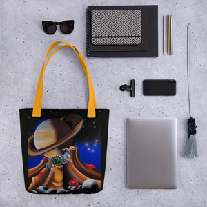 Capricorn Tote bag