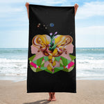 Gemini Zodiac Towel