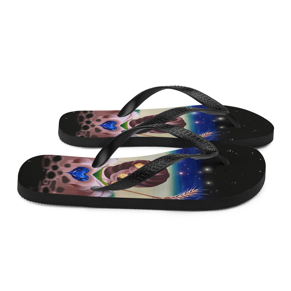 Virgo Flip-Flops