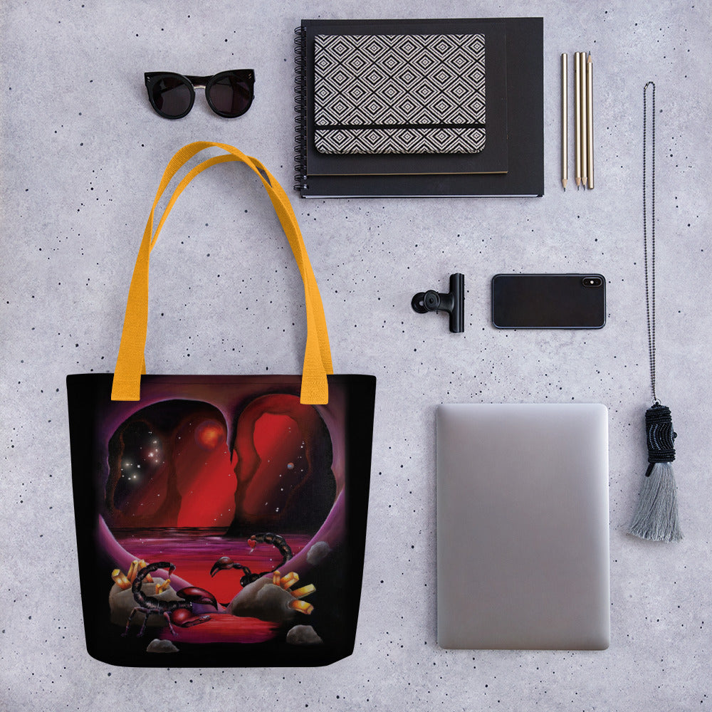 Scorpio Tote bag