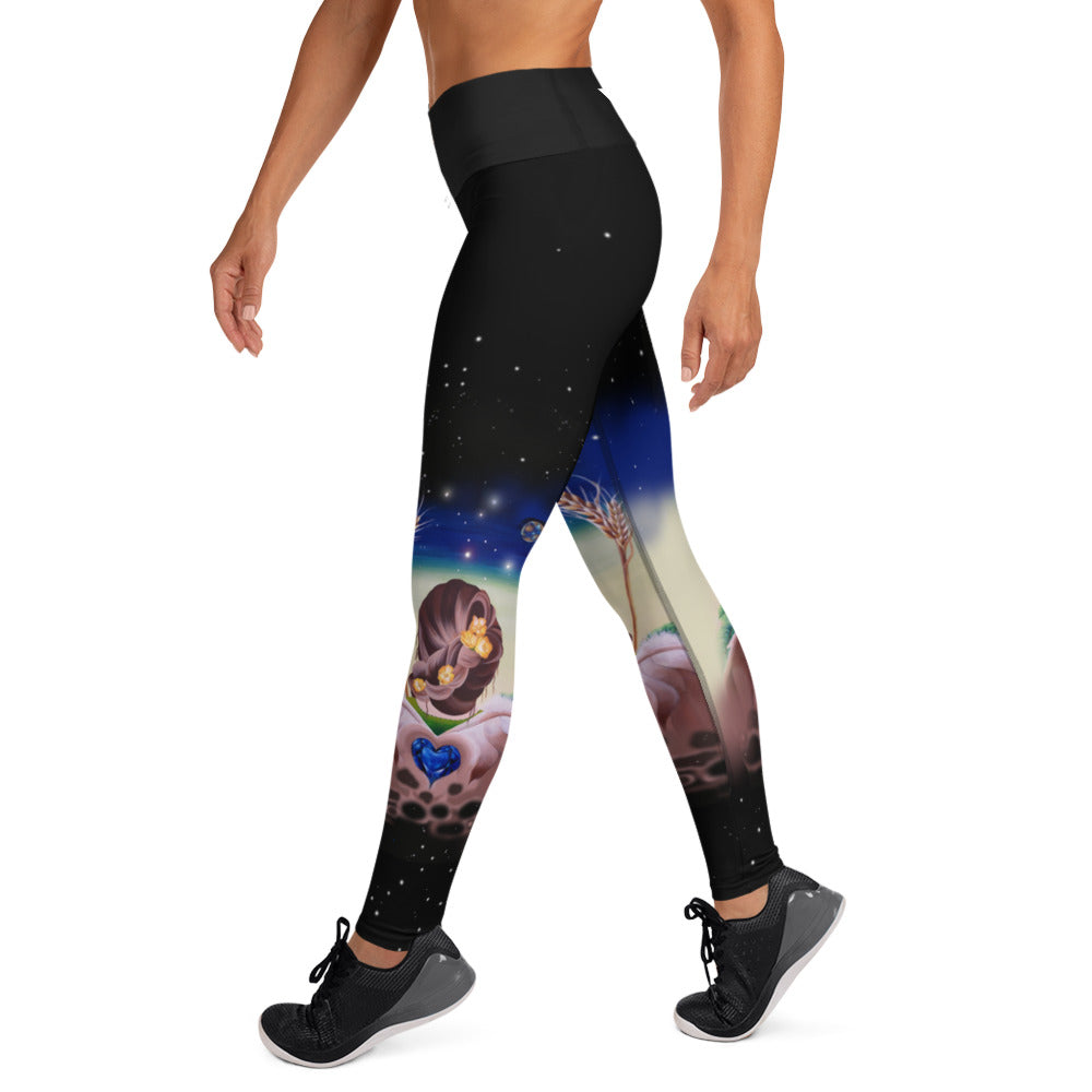 Virgo Yoga Leggings