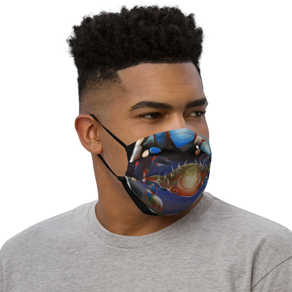 Cancer Premium face mask