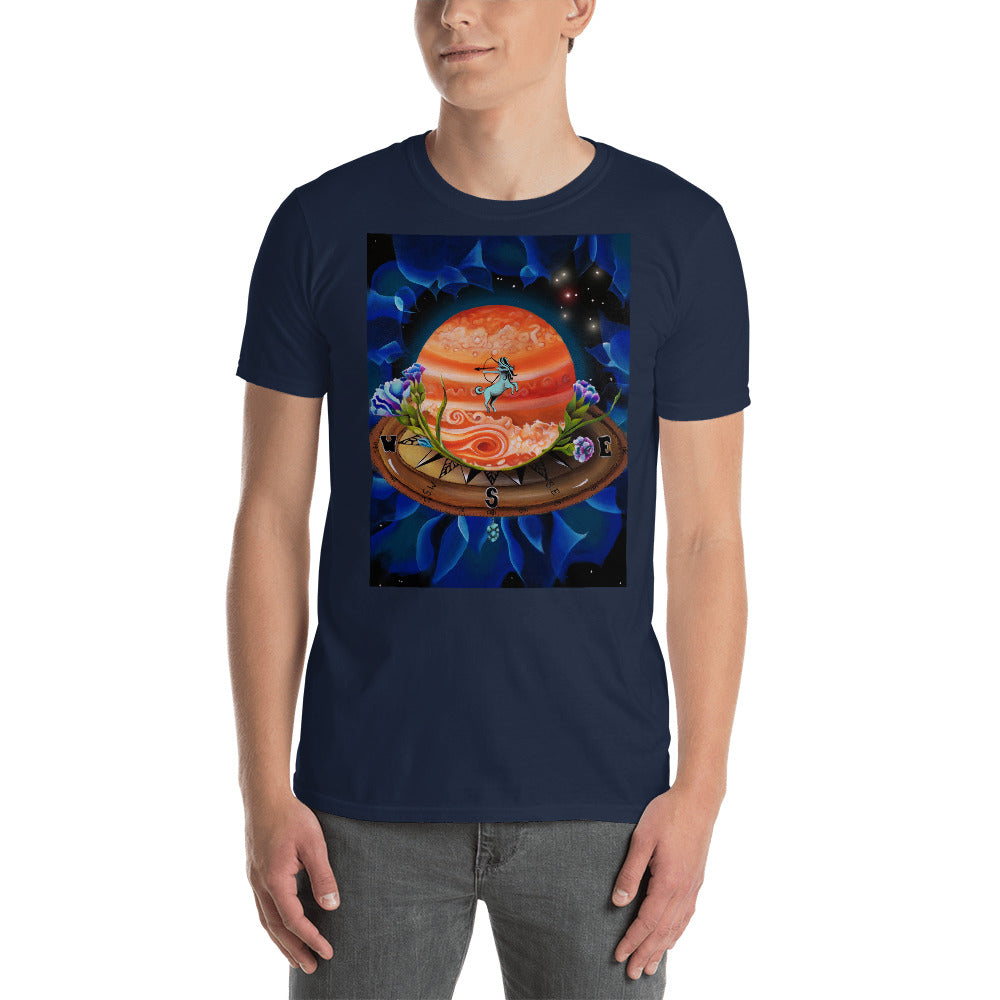 Sagittarius Short-Sleeve Unisex T-Shirt