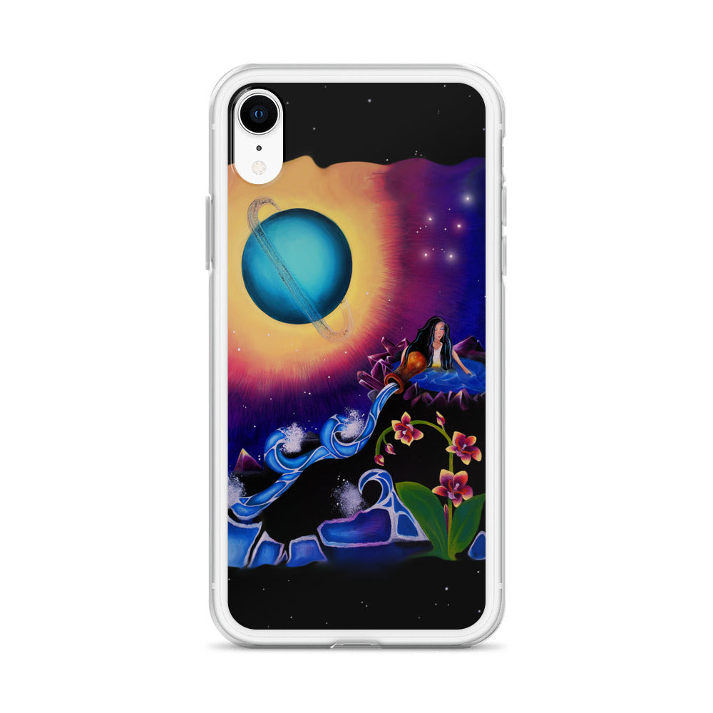 Aquarius iPhone Case