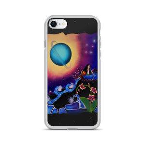 Aquarius iPhone Case