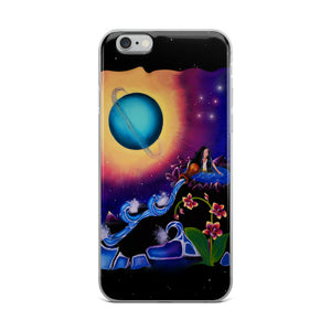 Aquarius iPhone Case