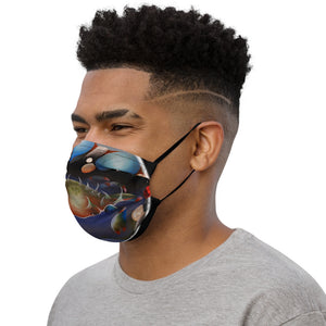 Cancer Premium face mask