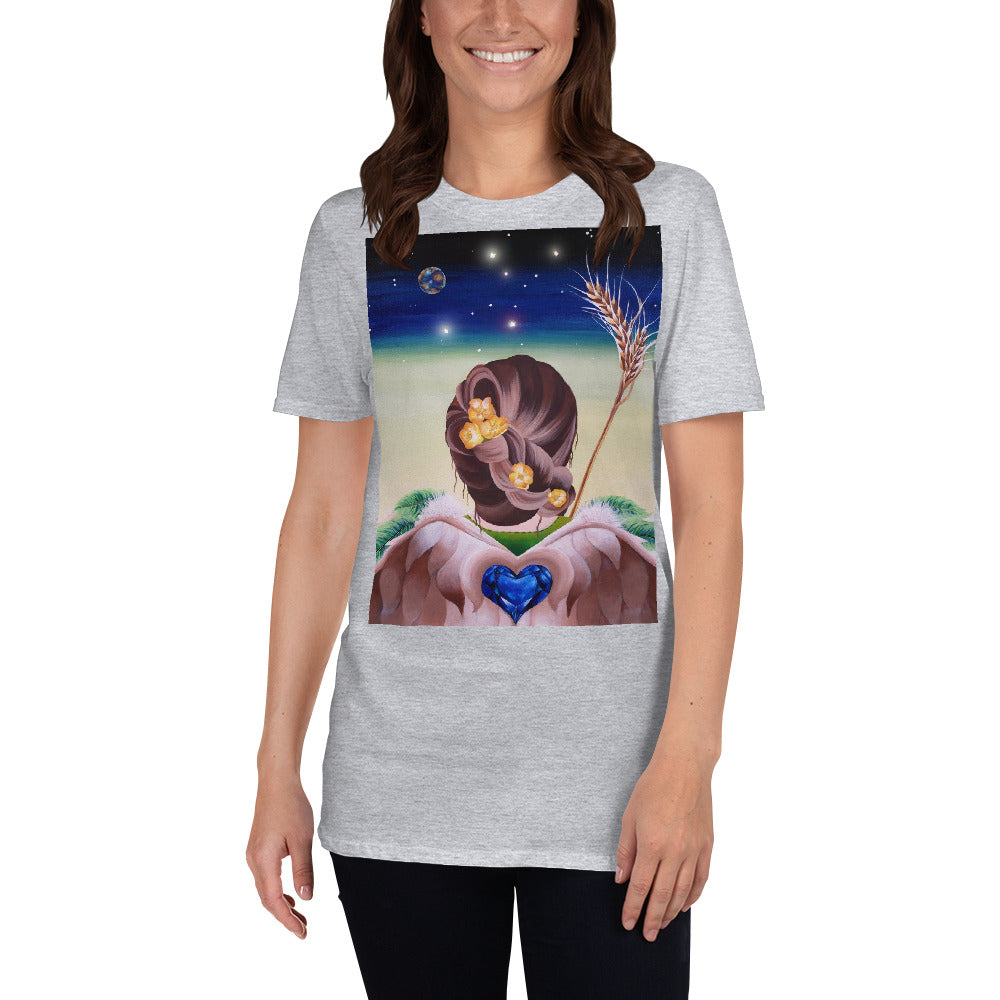 Virgo Short-Sleeve Unisex T-Shirt