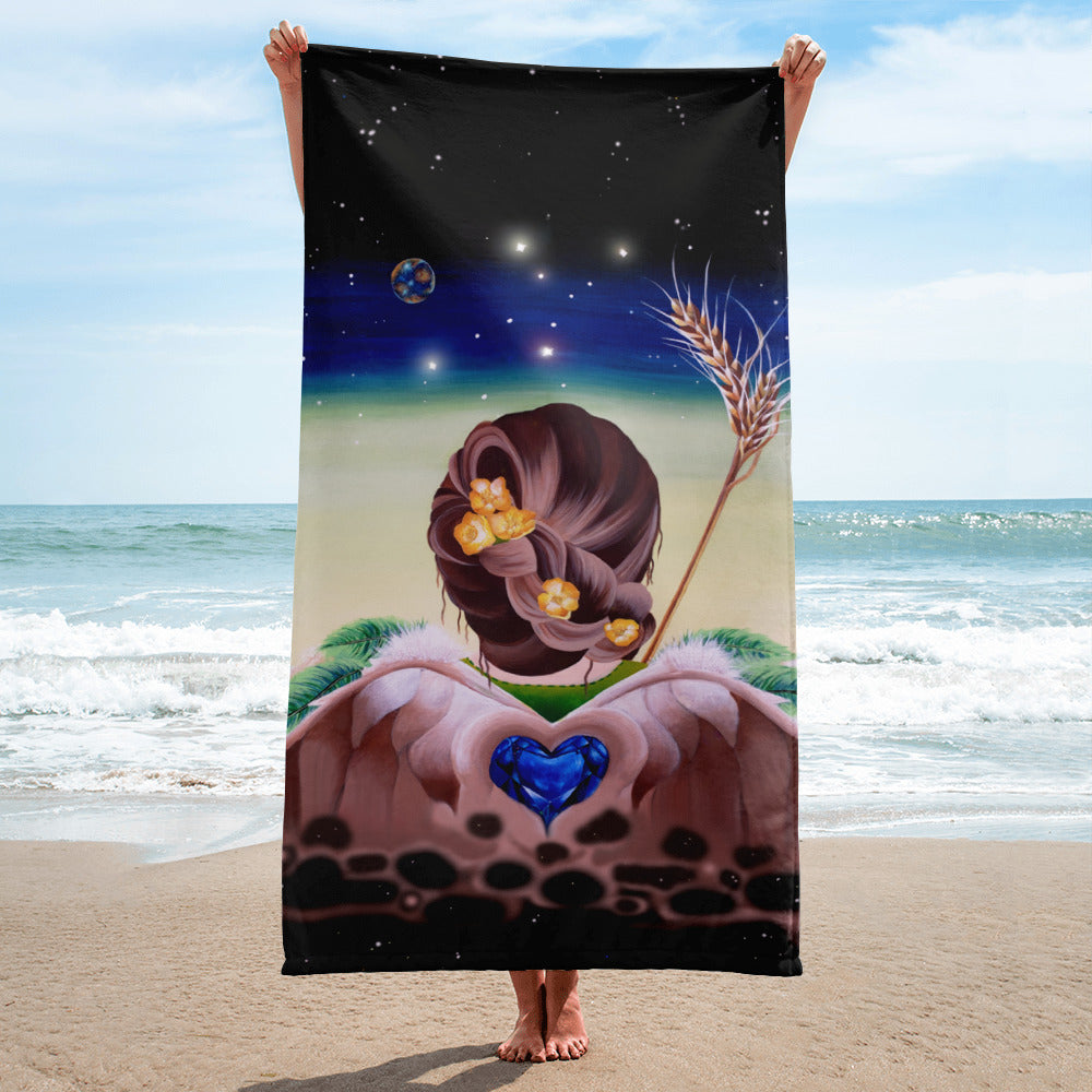 Virgo Zodiac Towel