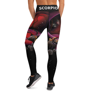 Scorpio Yoga Leggings