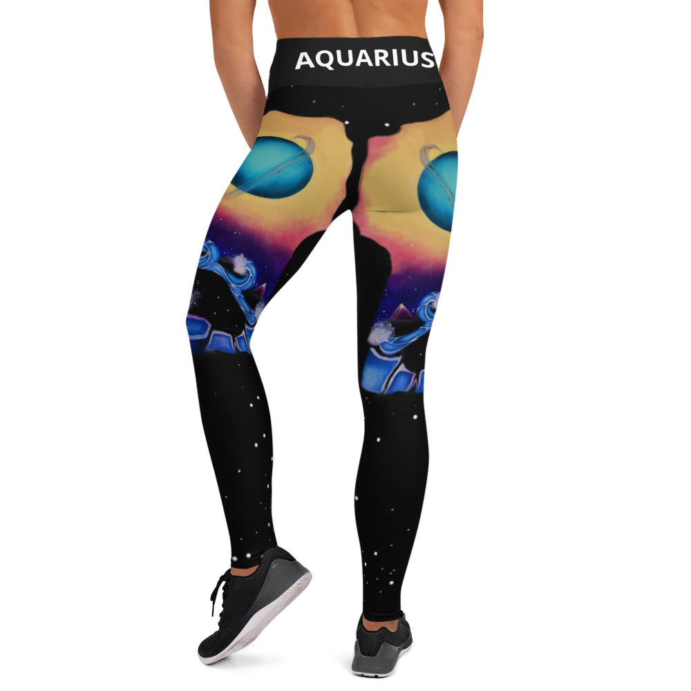 Aquarius Yoga Leggings