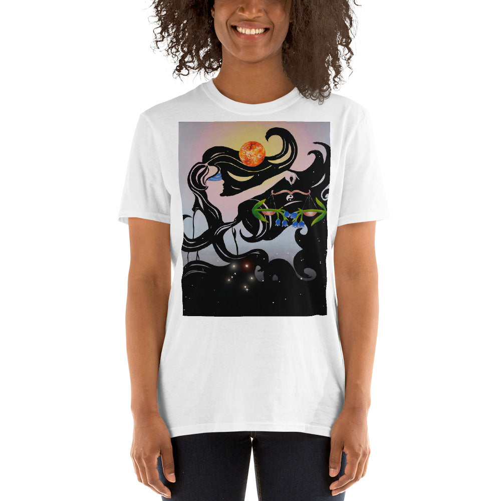 Libra Short-Sleeve Unisex T-Shirt