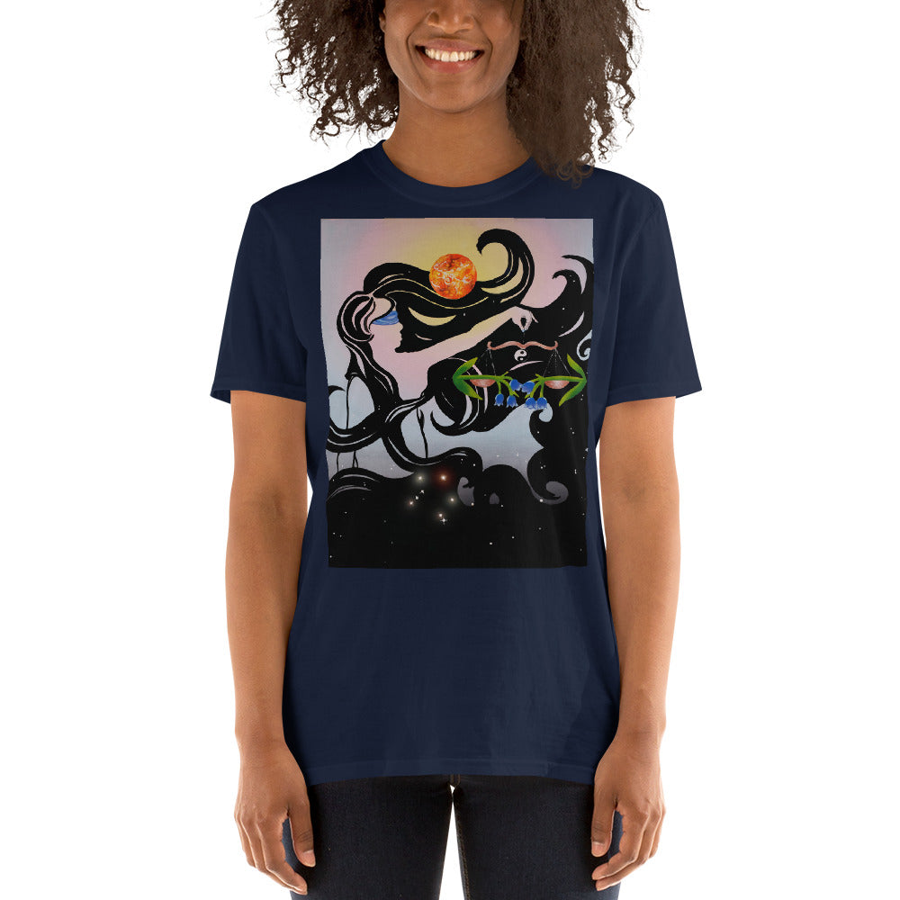 Libra Short-Sleeve Unisex T-Shirt