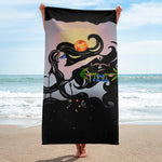 Libra Zodiac Towel