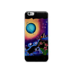 Aquarius iPhone Case