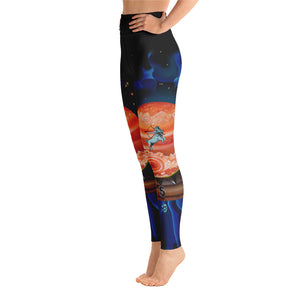 Sagittarius Yoga Leggings