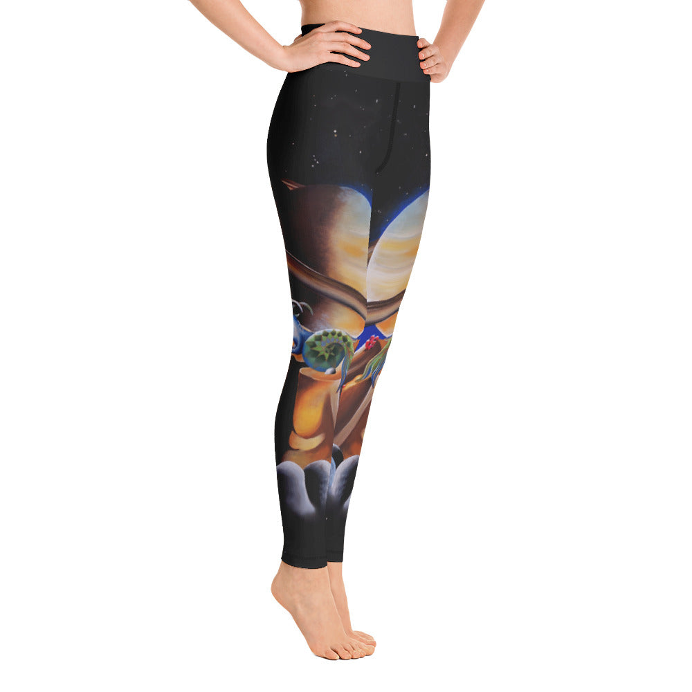 Capricorn Yoga Leggings