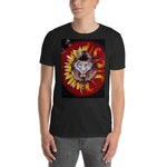 Leo Short-Sleeve Unisex T-Shirt