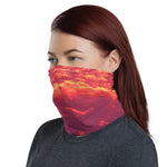 Pink Clouds Neck Gaiter