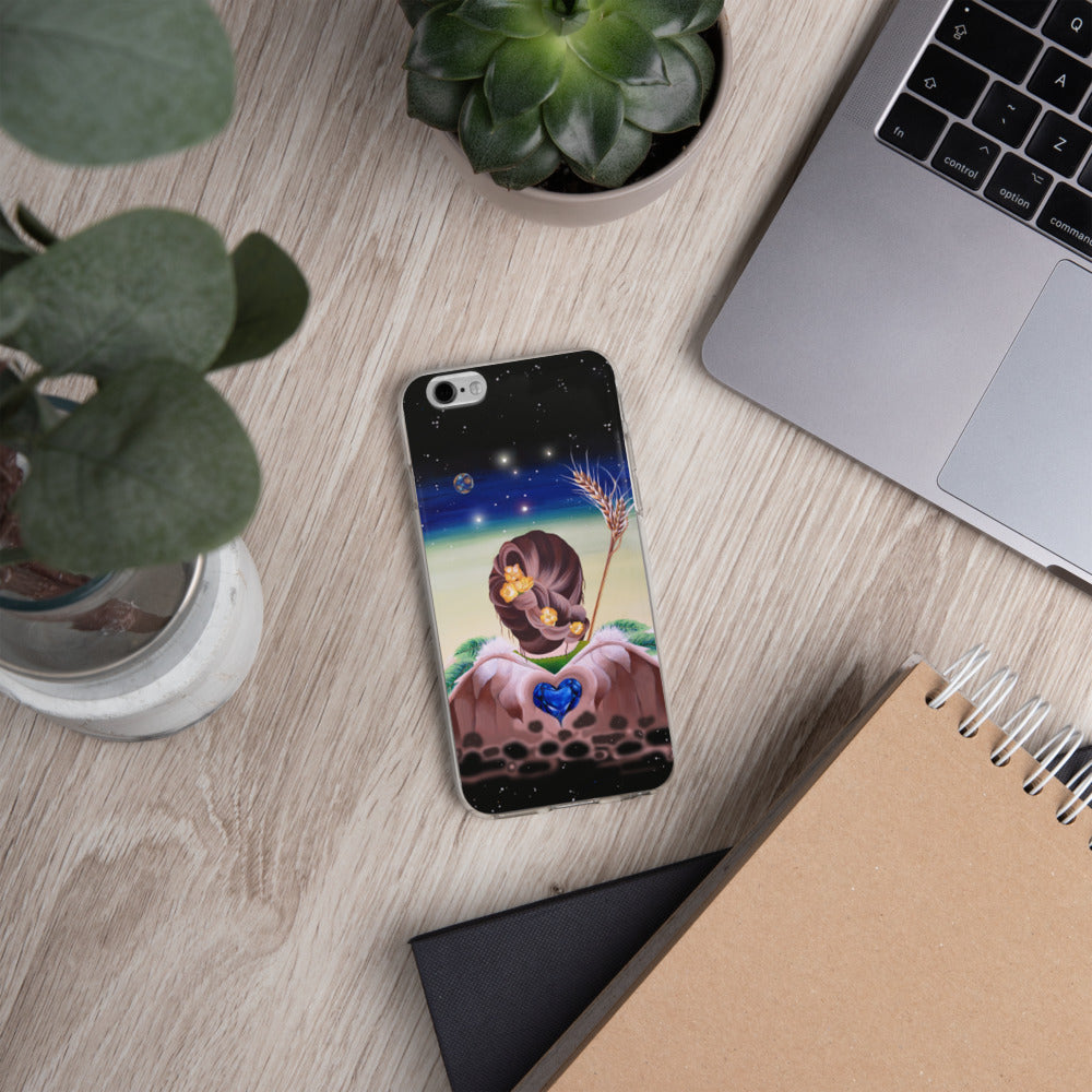 Virgo iPhone Case