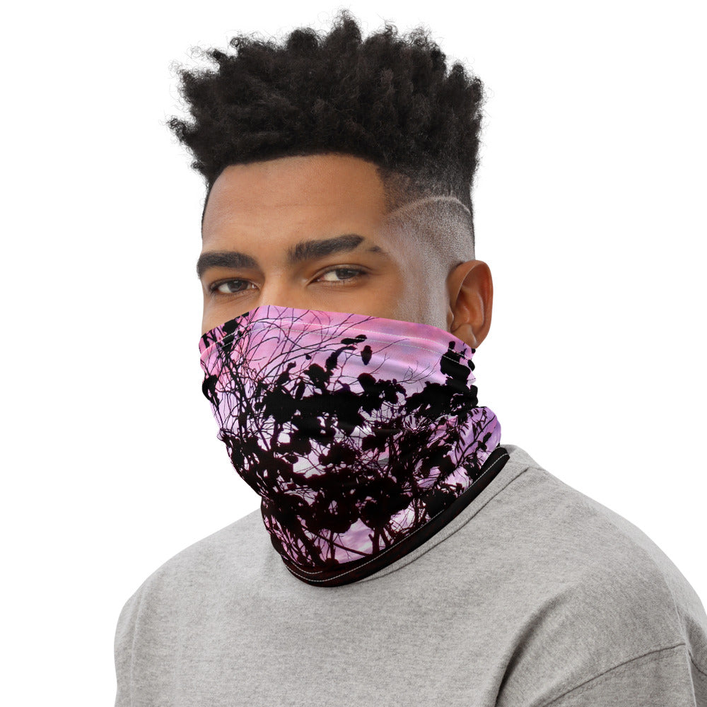 Pink Trees Neck Gaiter