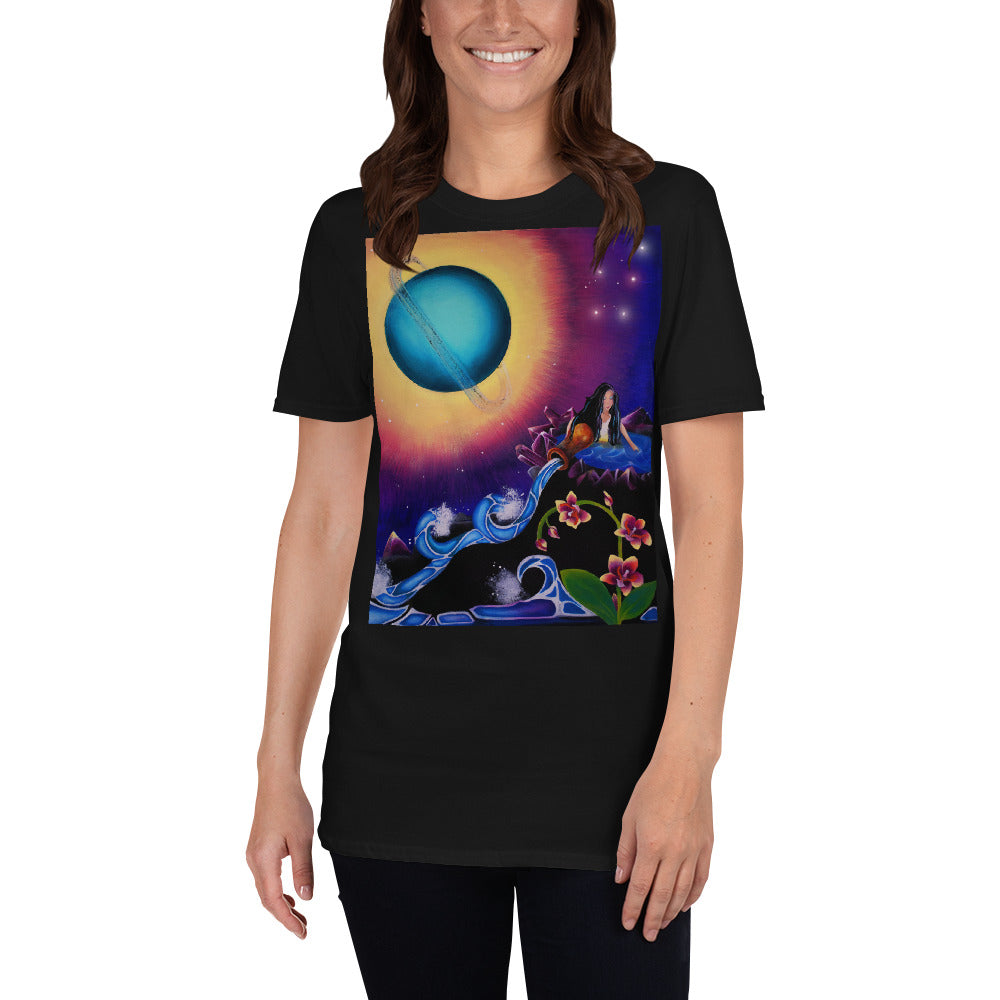 Aquarius Short-Sleeve Unisex T-Shirt