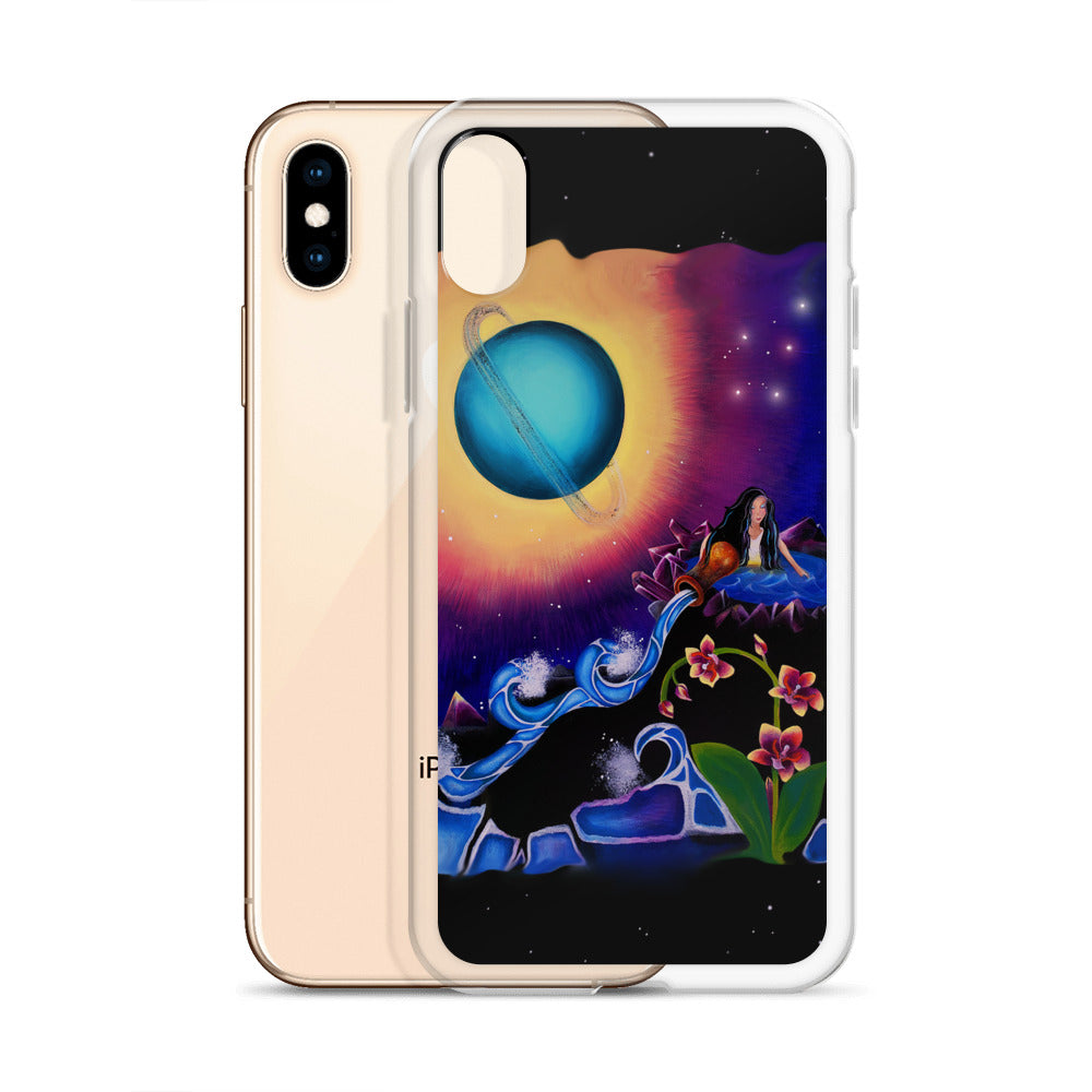 Aquarius iPhone Case