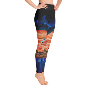 Sagittarius Yoga Leggings