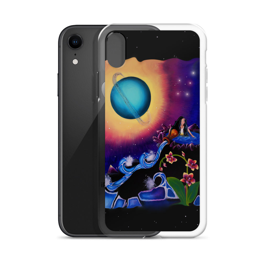 Aquarius iPhone Case