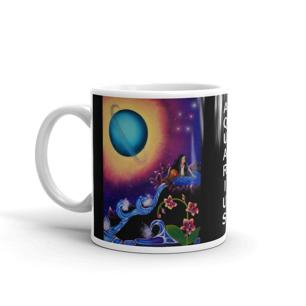 Aquarius Mug