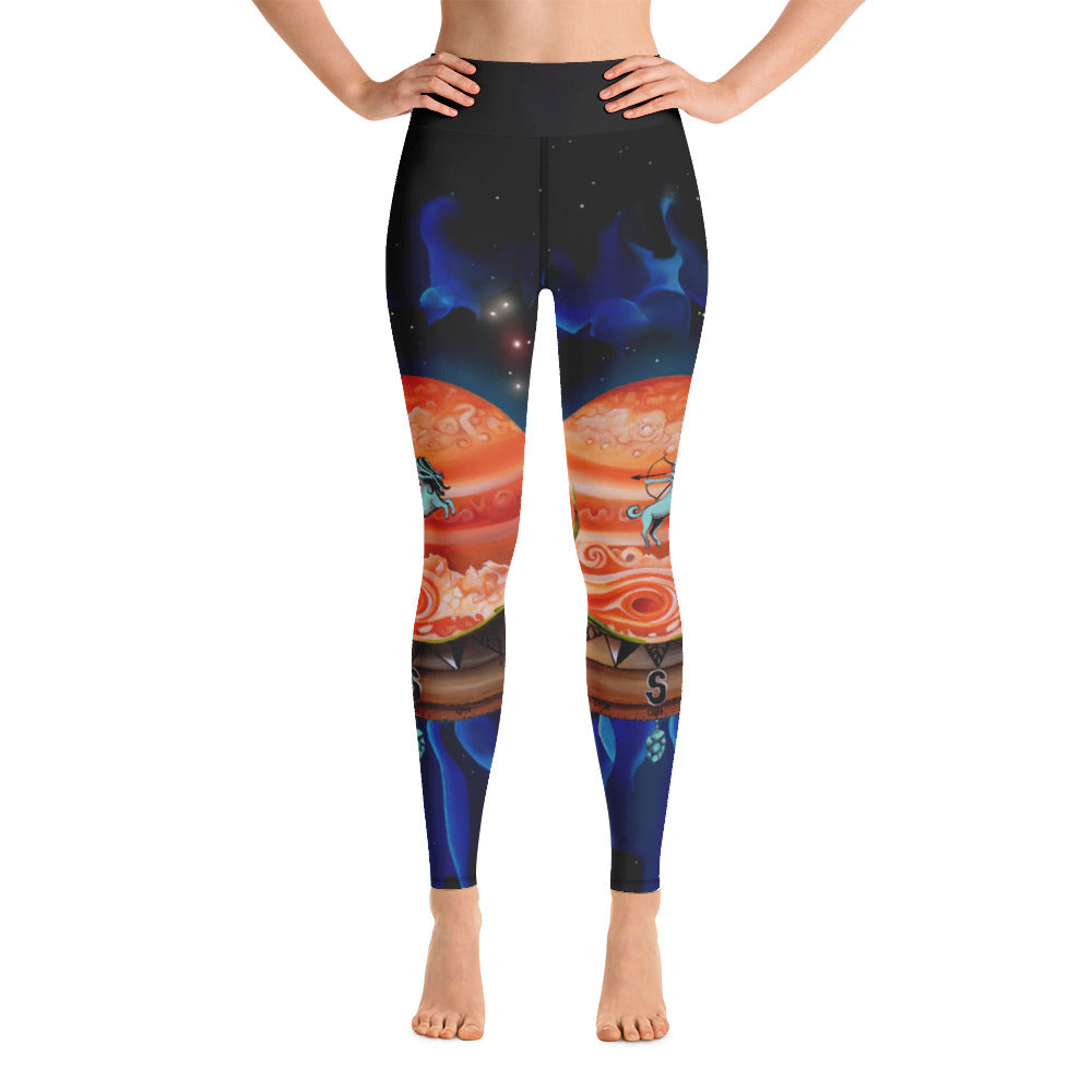 Sagittarius Yoga Leggings