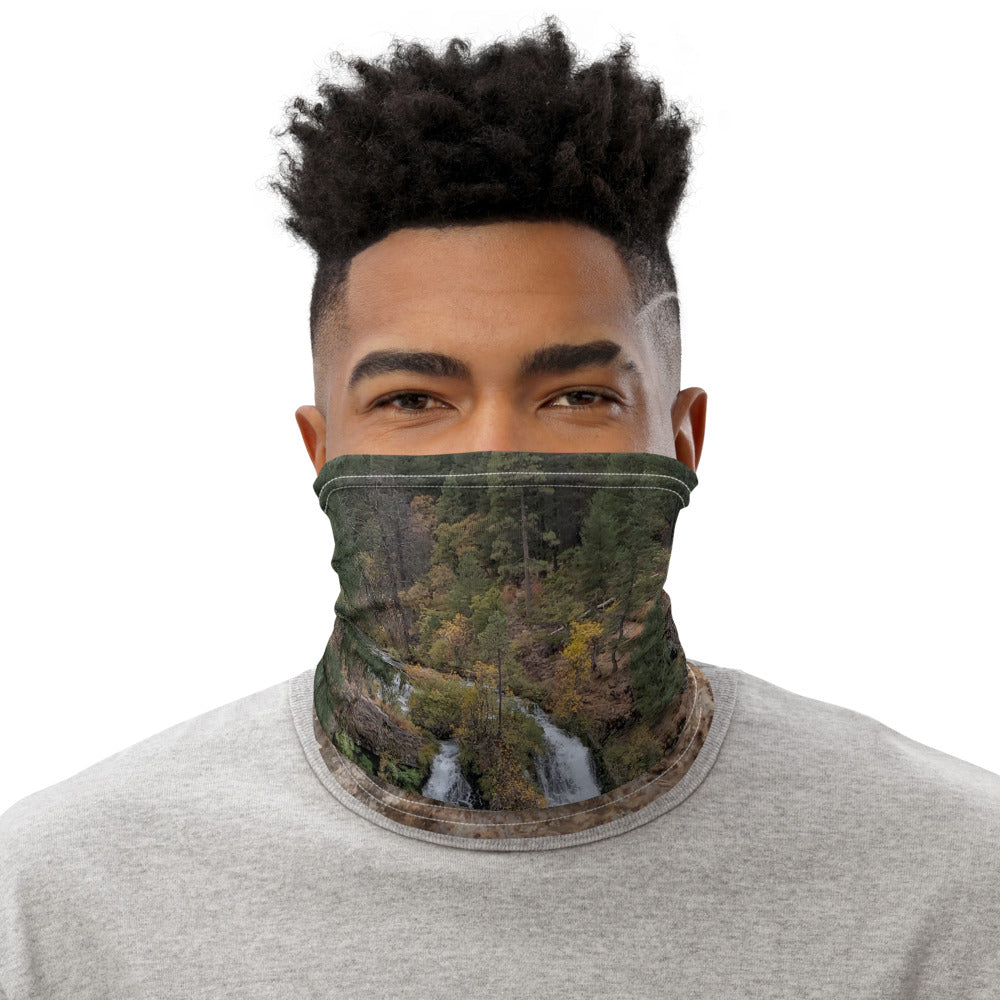 Waterfall Camo Neck Gaiter