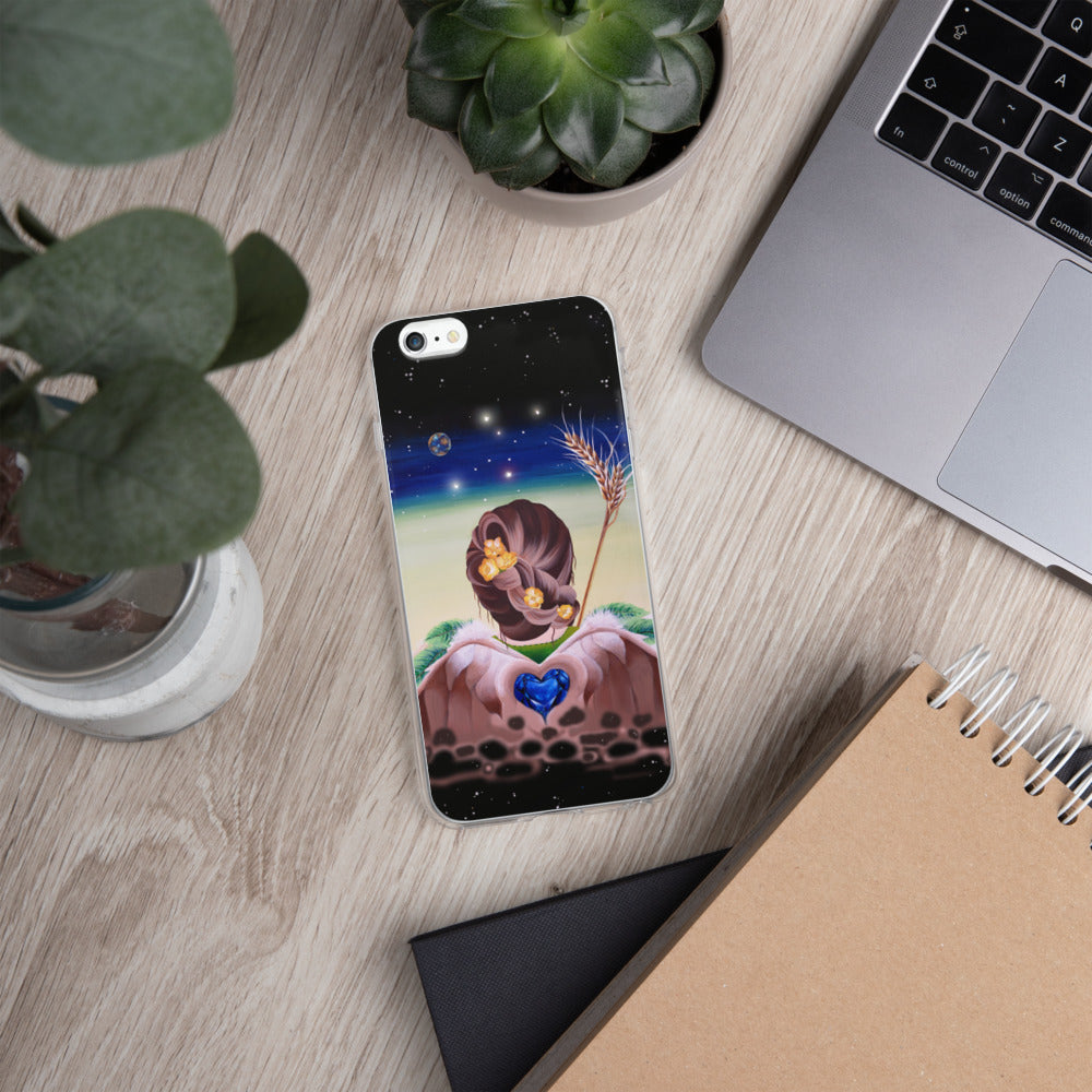 Virgo iPhone Case