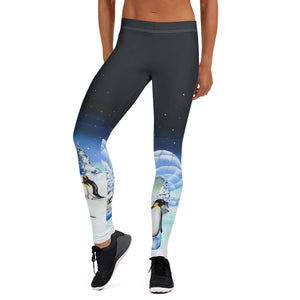 Penguin Winter Leggings