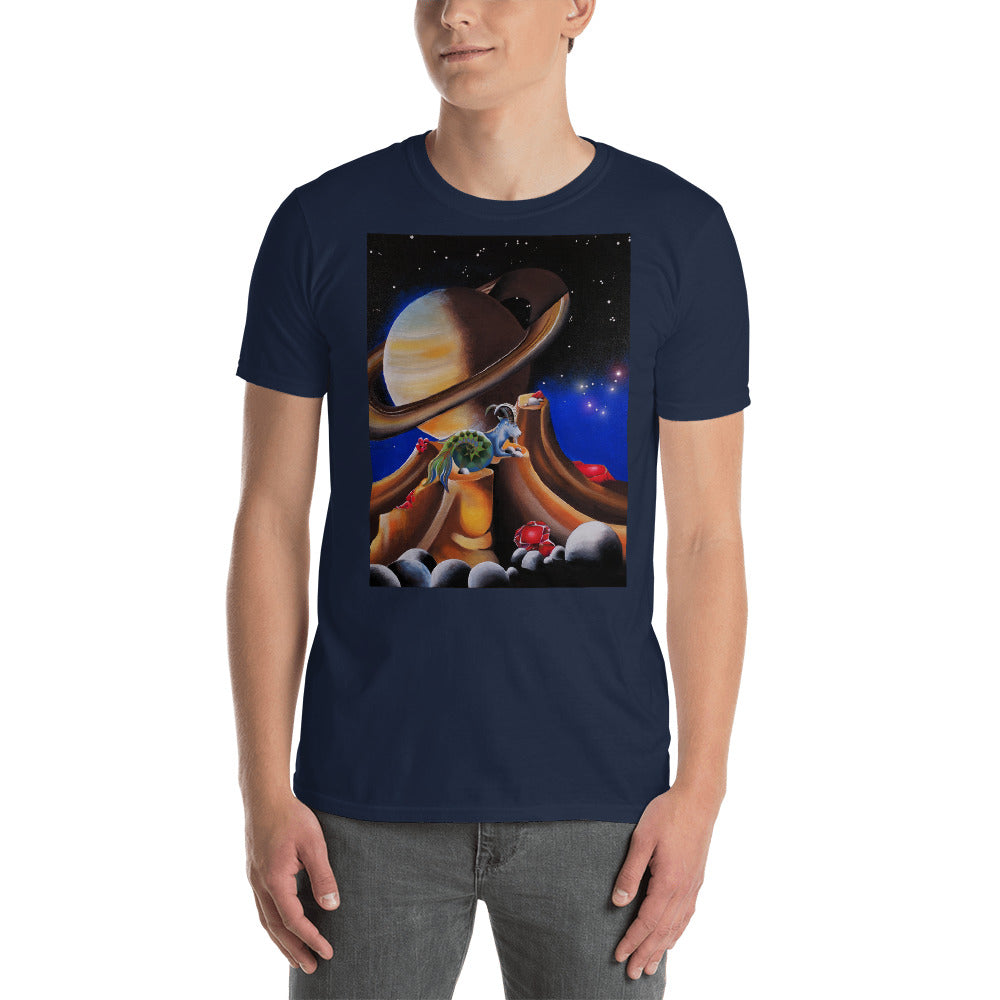 Capricorn Short-Sleeve Unisex T-Shirt