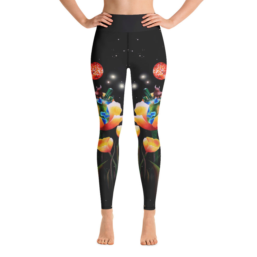 Taurus Yoga Leggings