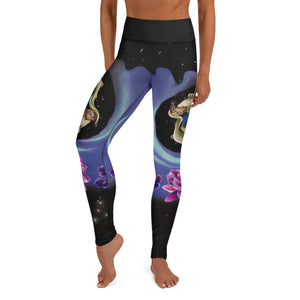 Pisces Yoga Leggings