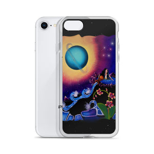 Aquarius iPhone Case