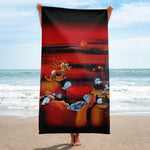 Aries Zodiac Towel