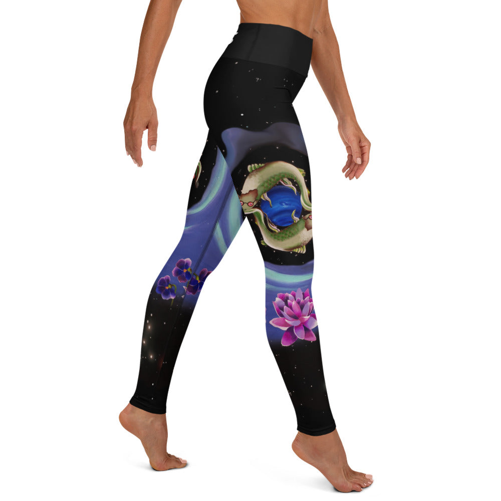 Pisces Yoga Leggings