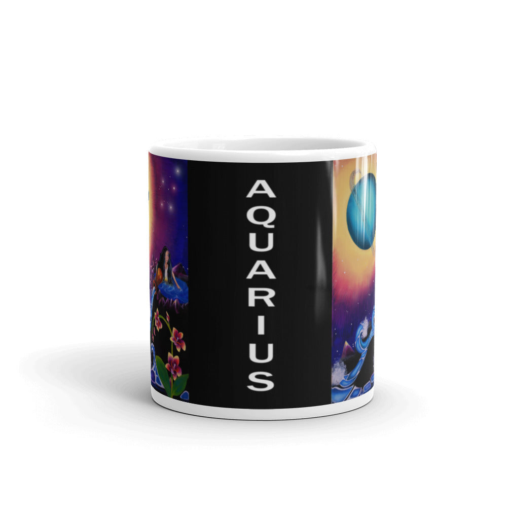 Aquarius Mug