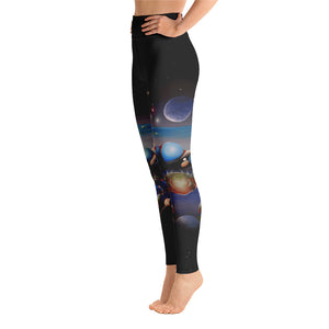 Cancer Yoga Leggings