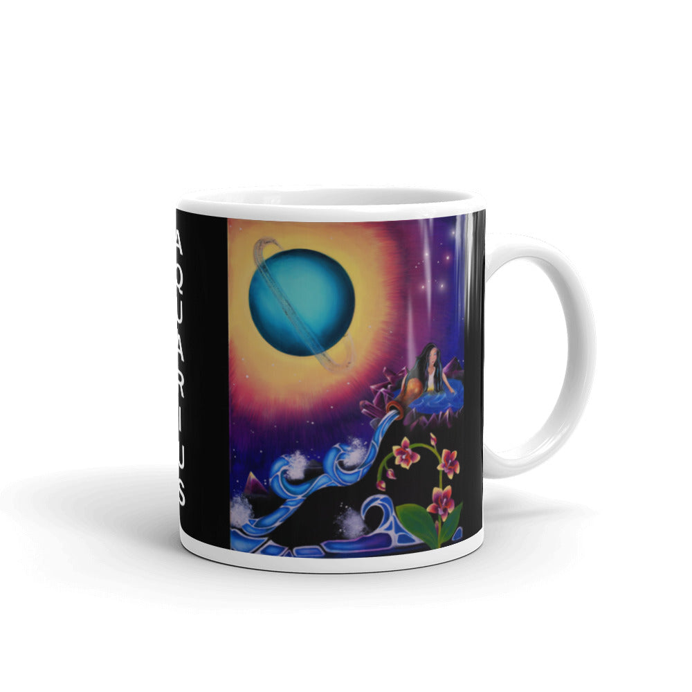 Aquarius Mug