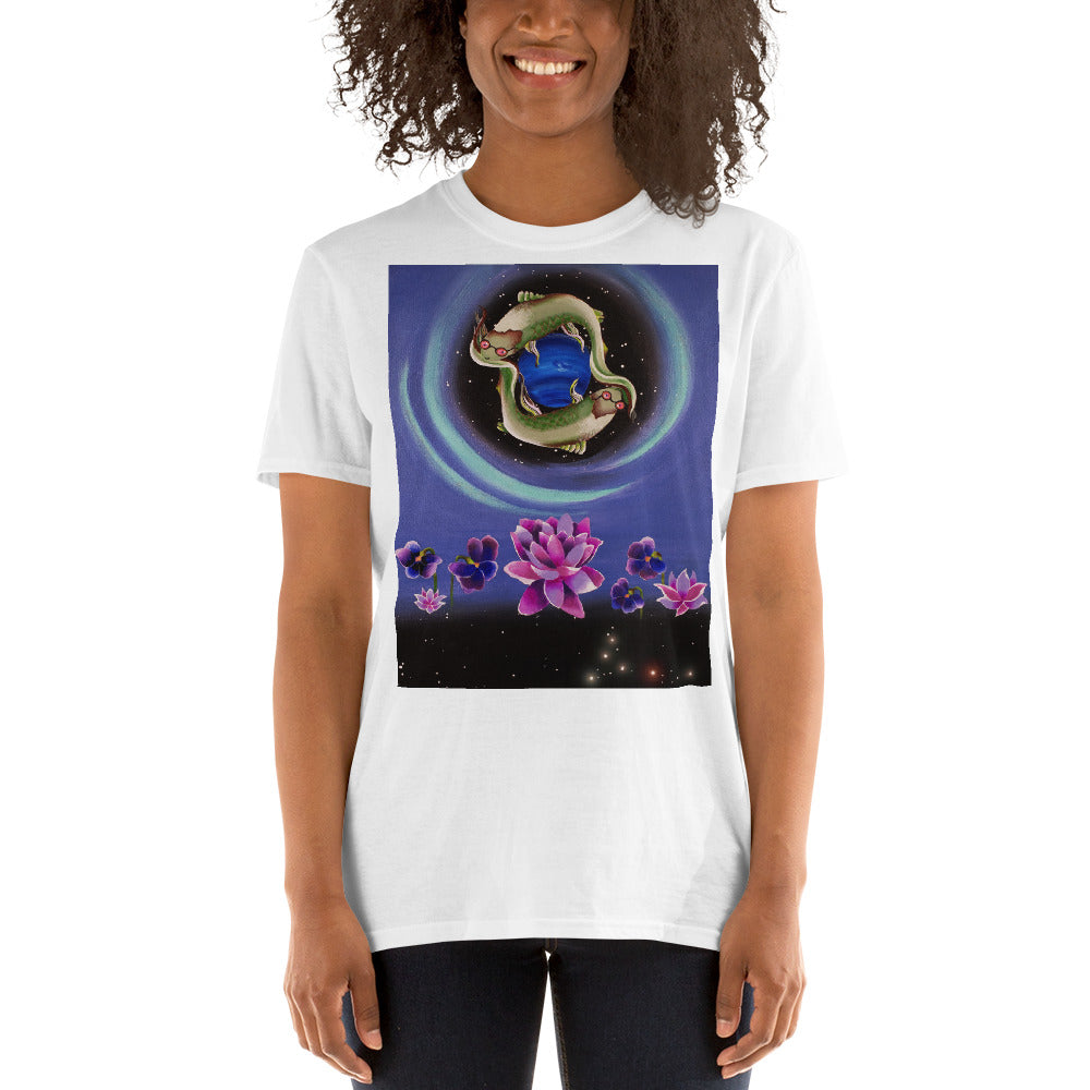 Pisces Short-Sleeve Unisex T-Shirt