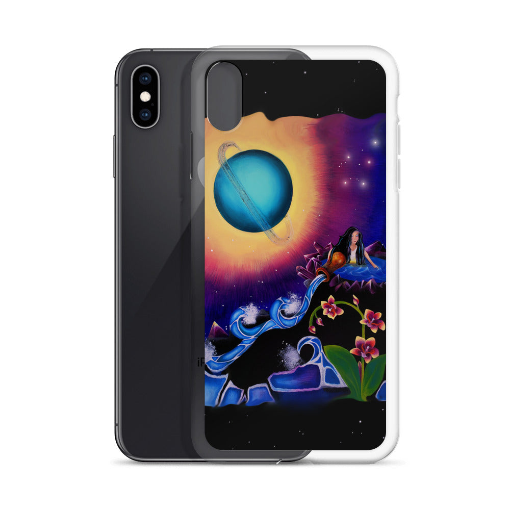 Aquarius iPhone Case